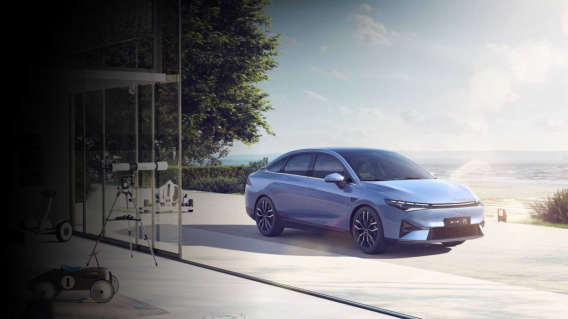 2022 - XPENG P5, foto 7