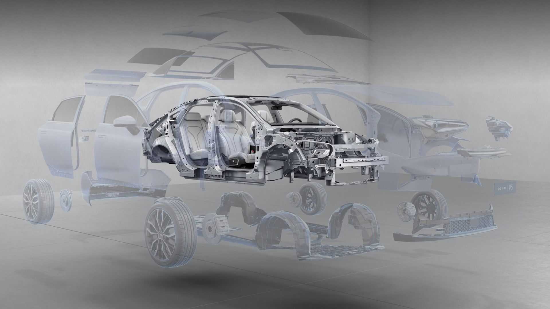 2022 - XPENG P5, foto 29