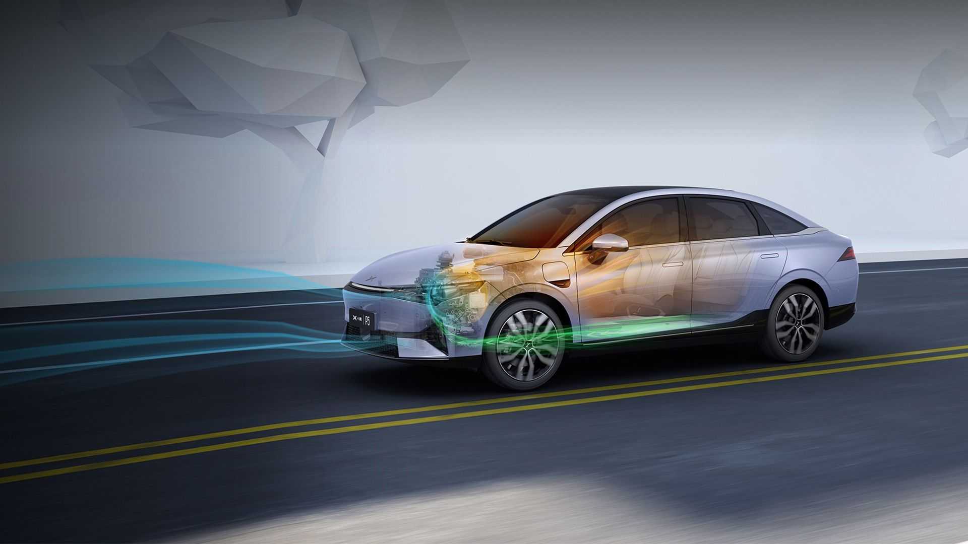 2022 - XPENG P5, foto 30