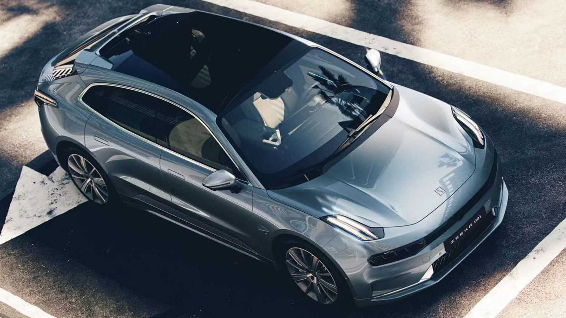 2021 - ZEEKR 001, foto 1