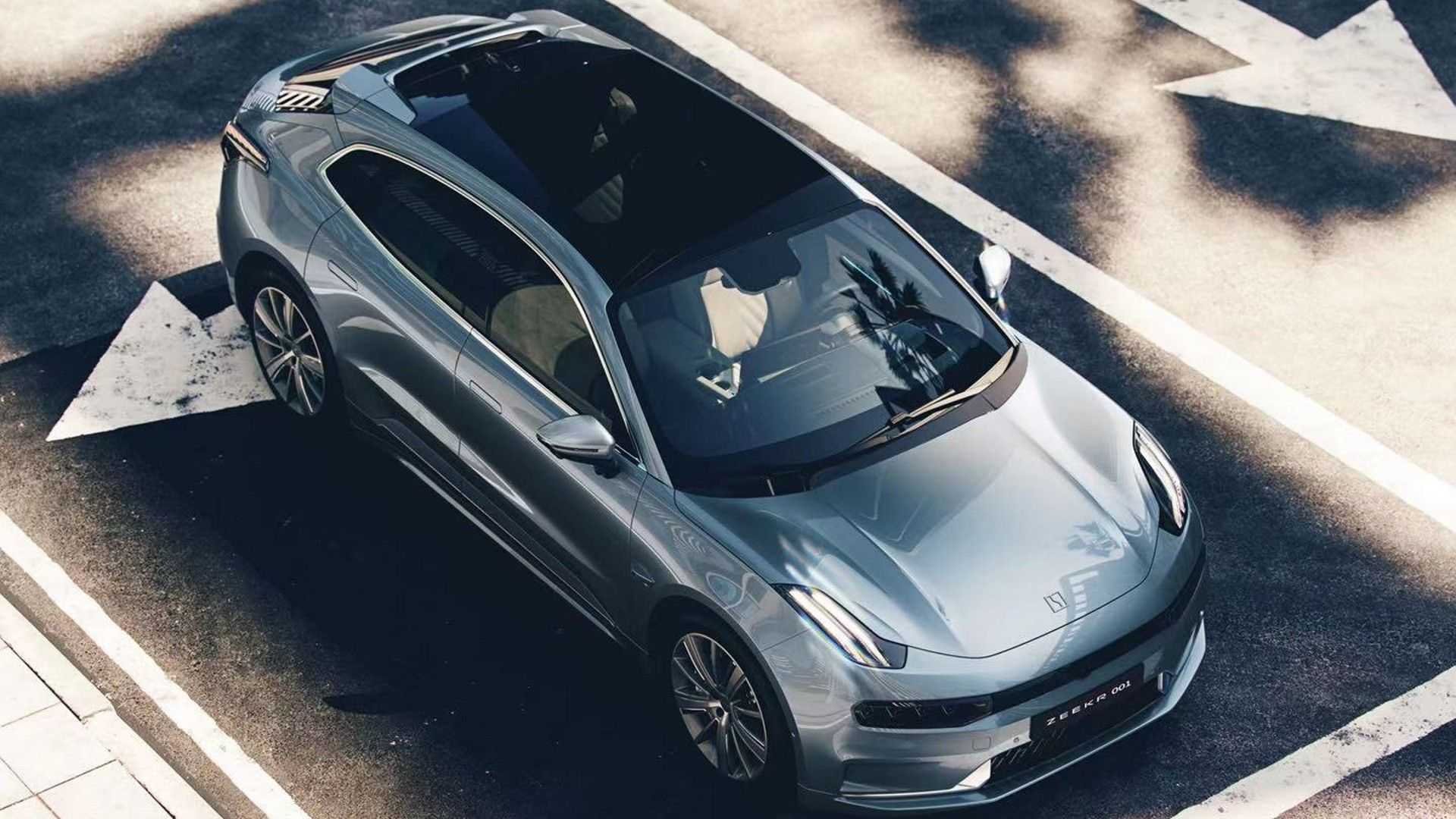 2021 - ZEEKR 001, foto 2