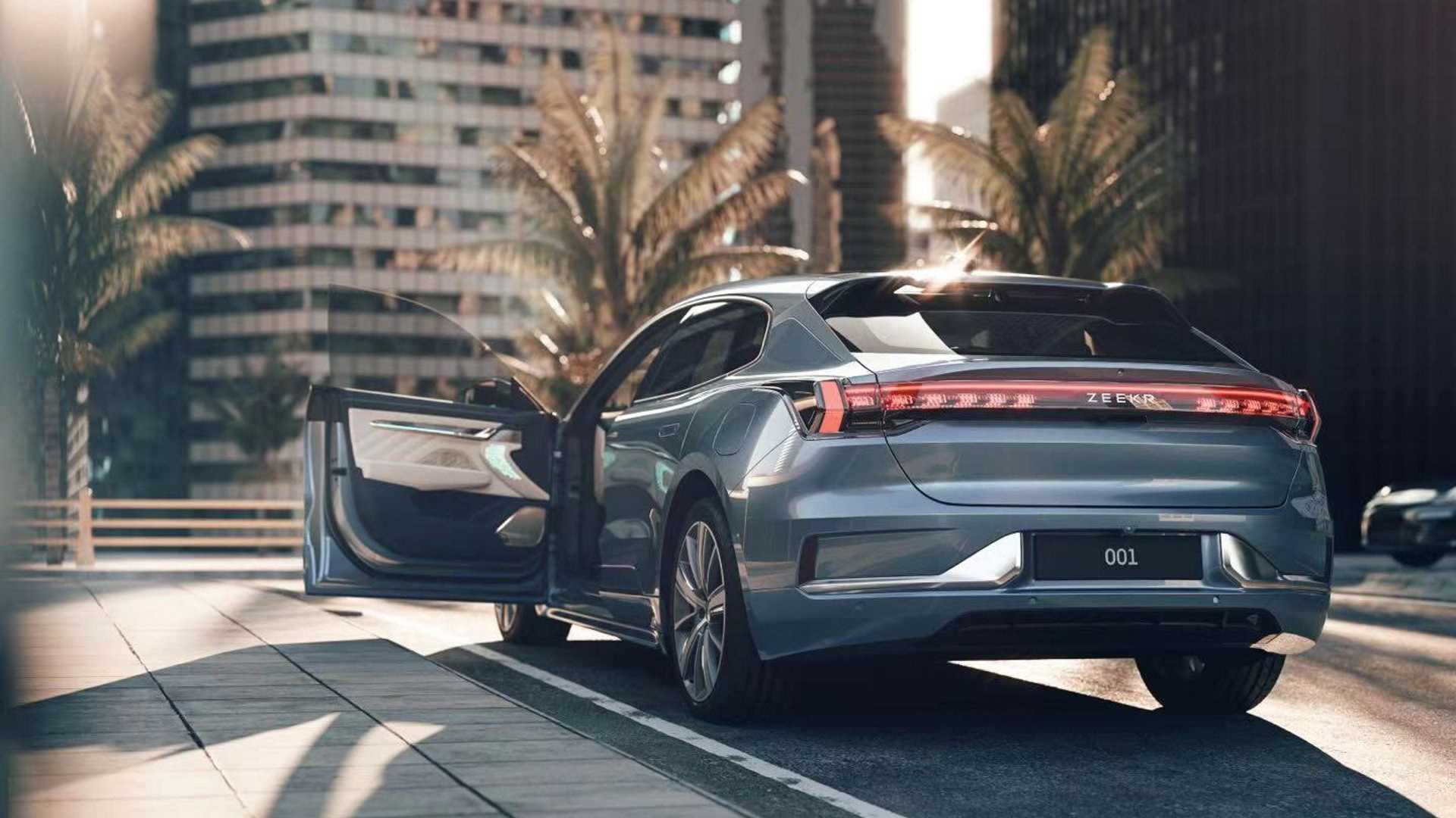 2021 - ZEEKR 001, foto 3