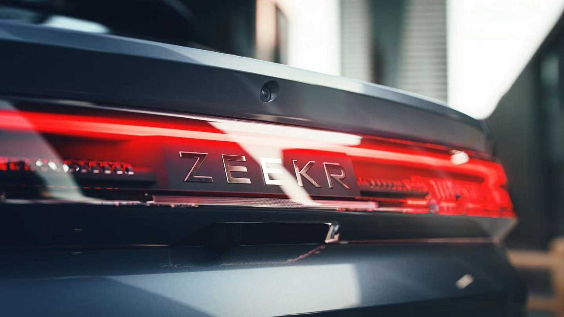 2021 - ZEEKR 001, foto 4