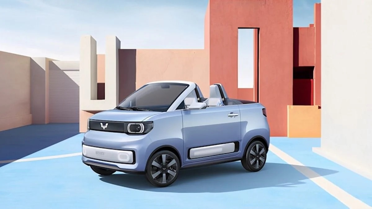 2021 - WULING HONGGUANG MINI EV CABRIO CONCEPT, foto 1