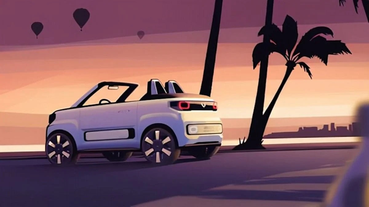 2021 - WULING HONGGUANG MINI EV CABRIO CONCEPT, foto 2
