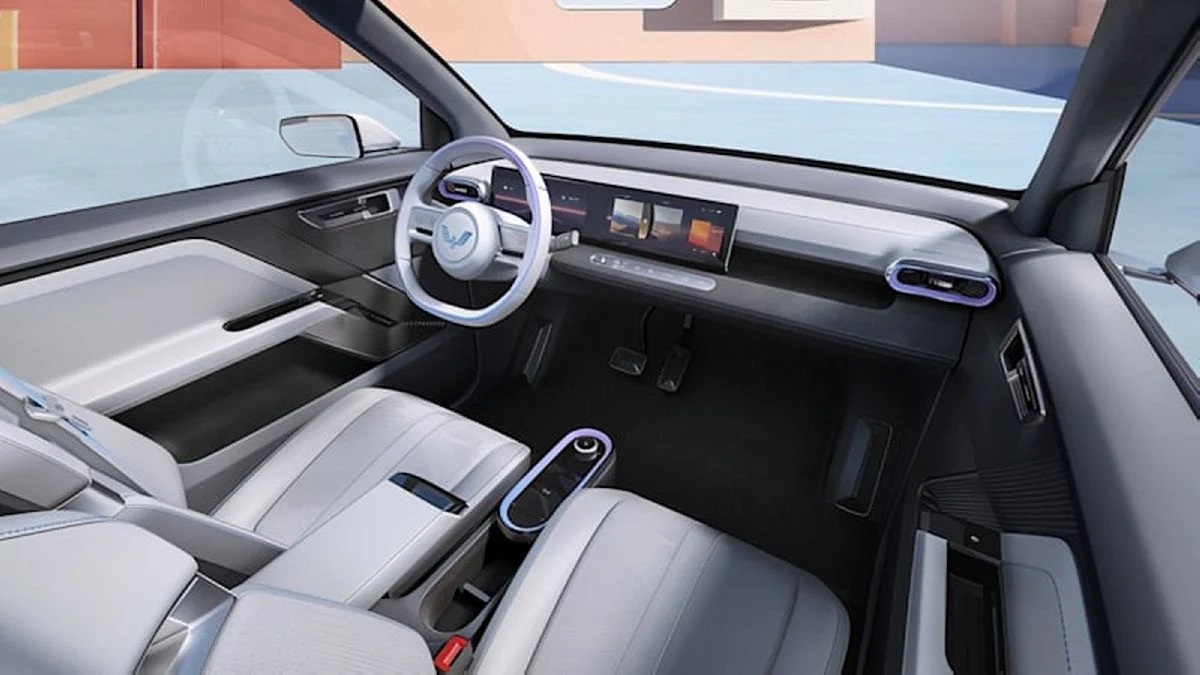 2021 - WULING HONGGUANG MINI EV CABRIO CONCEPT, foto 3