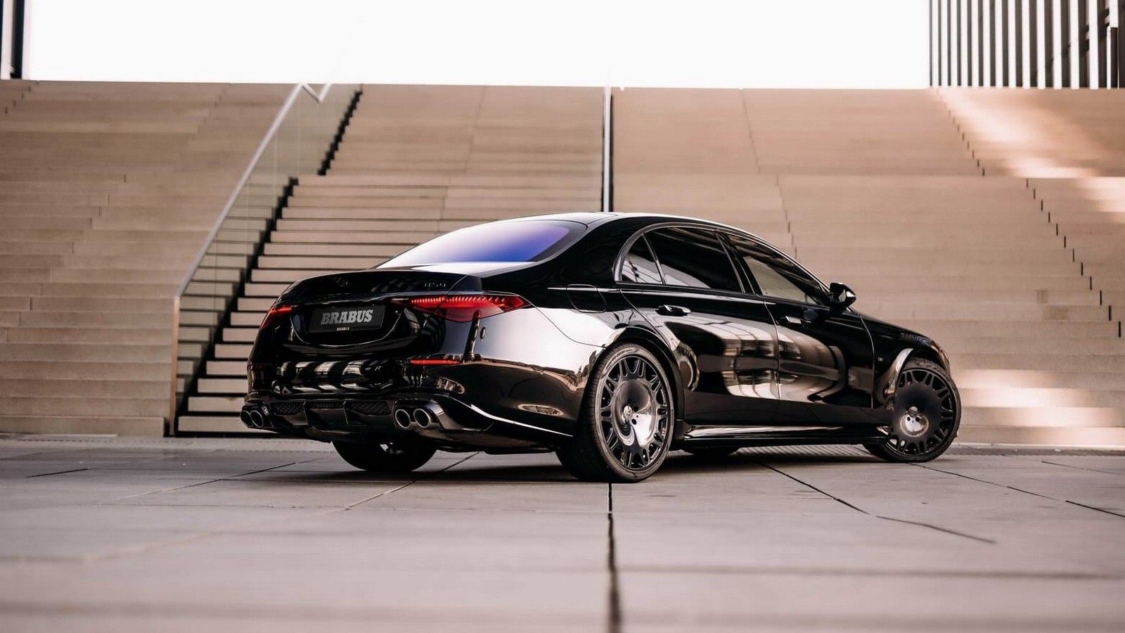 MERCEDES-BENZ S 500 BRABUS B50, foto 7