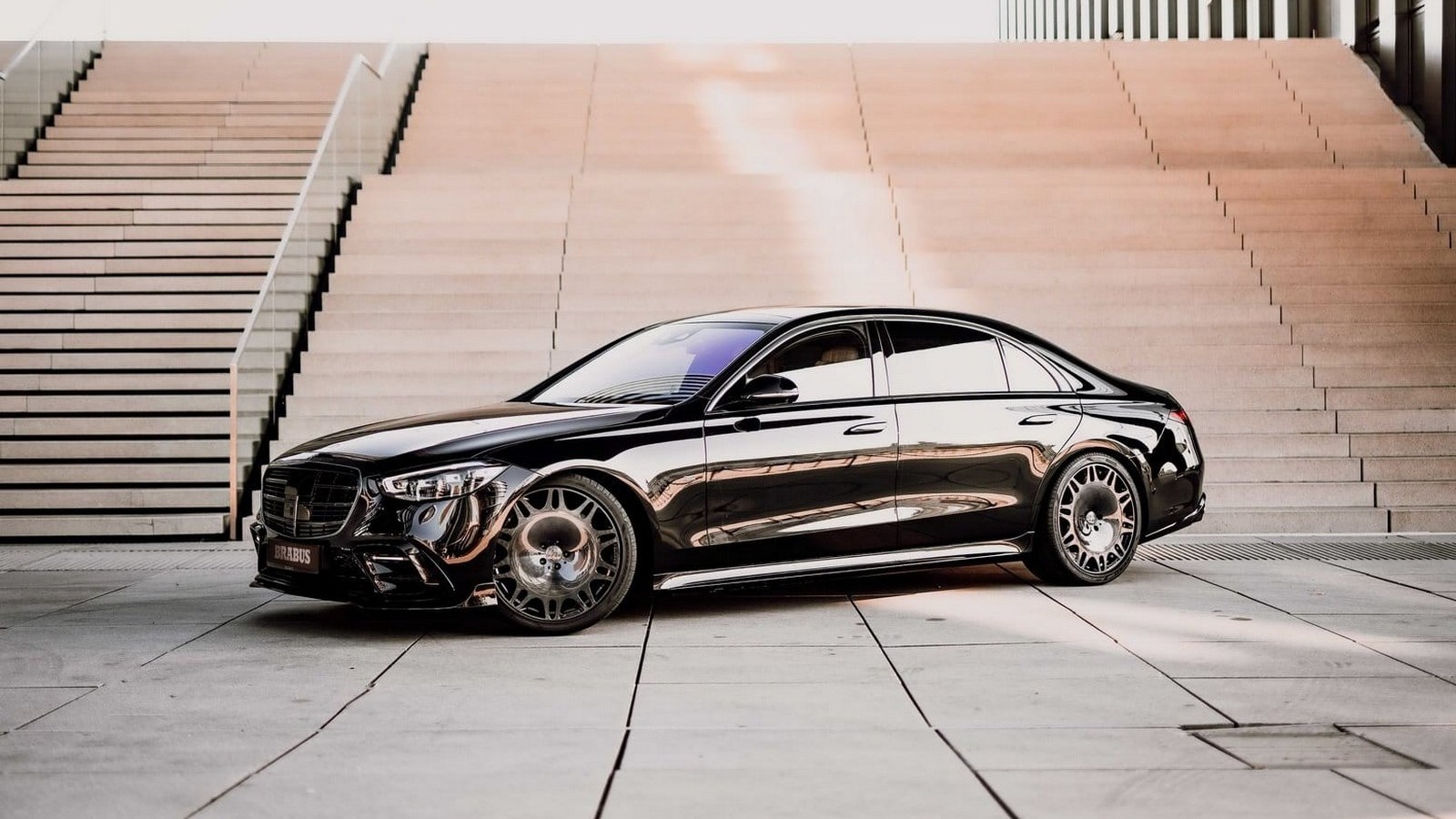MERCEDES-BENZ S 500 BRABUS B50, foto 8