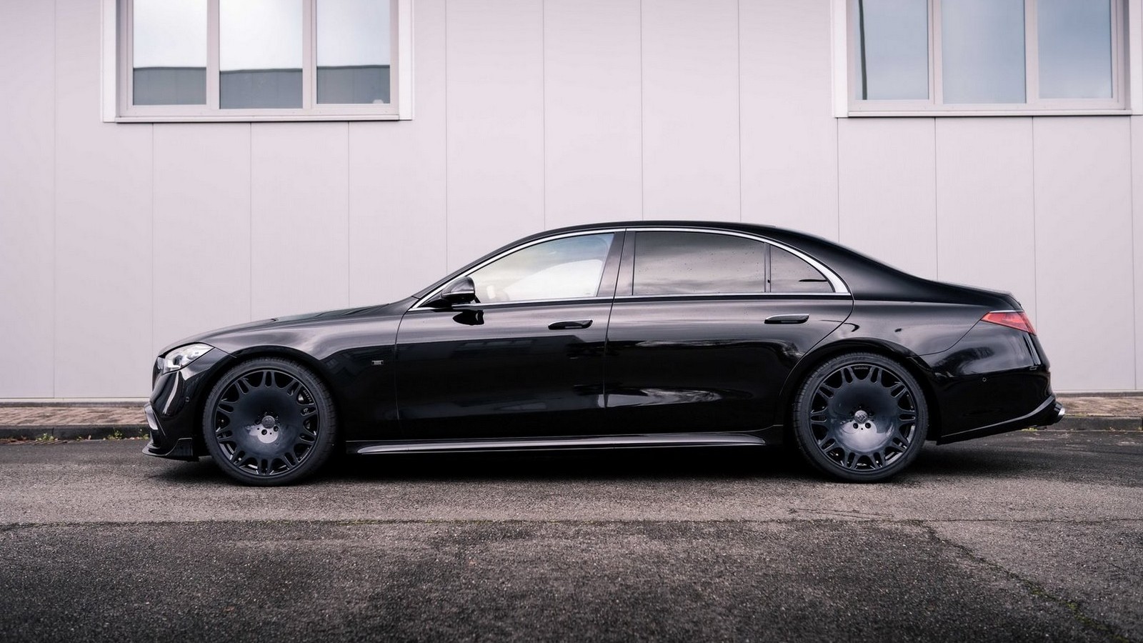 MERCEDES-BENZ S 500 BRABUS B50, foto 9