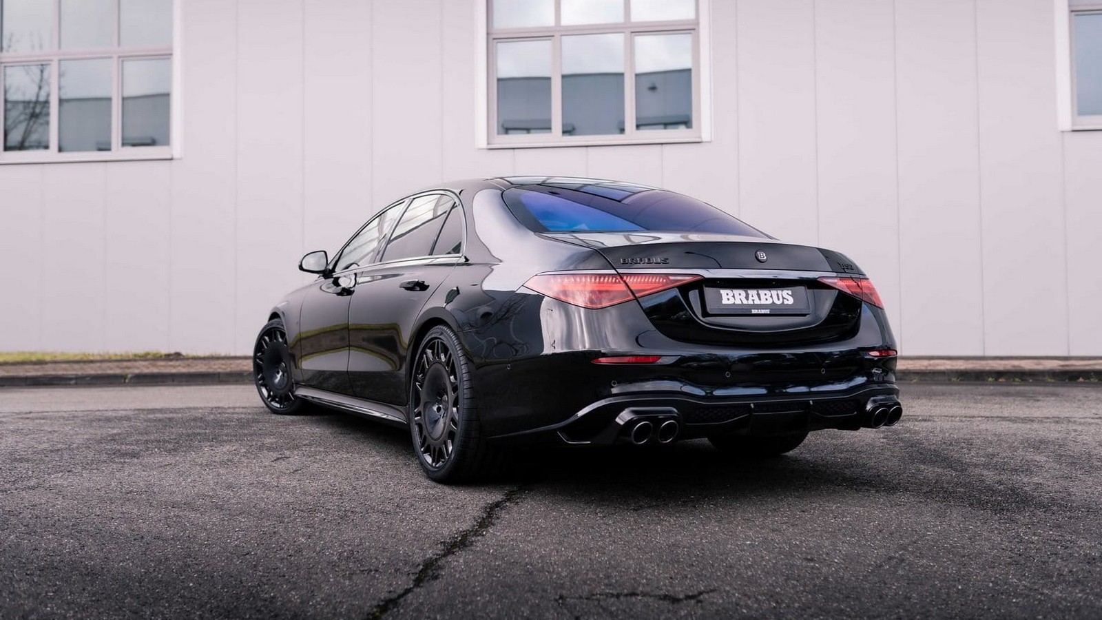 MERCEDES-BENZ S 500 BRABUS B50, foto 10