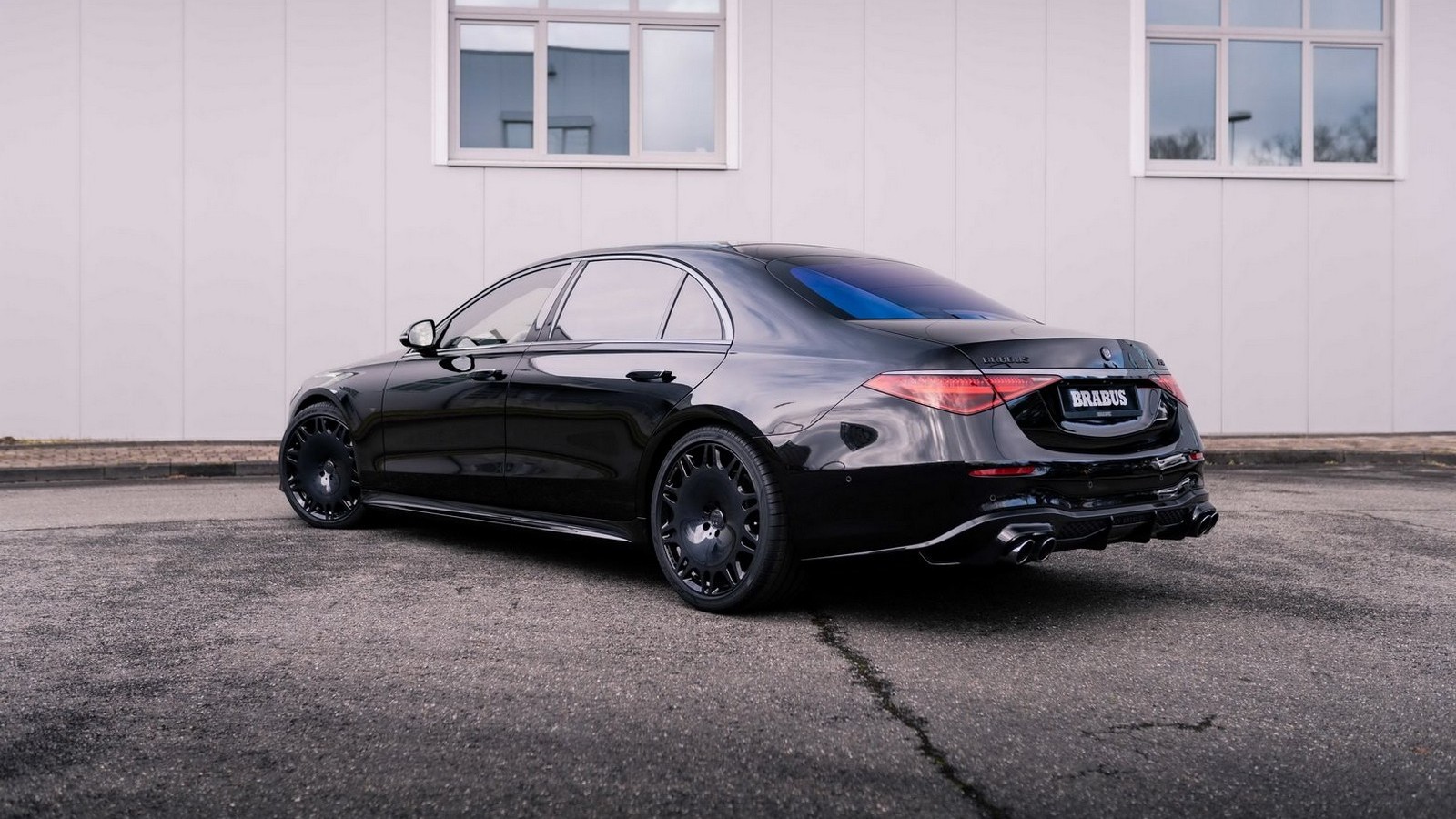 MERCEDES-BENZ S 500 BRABUS B50, foto 11
