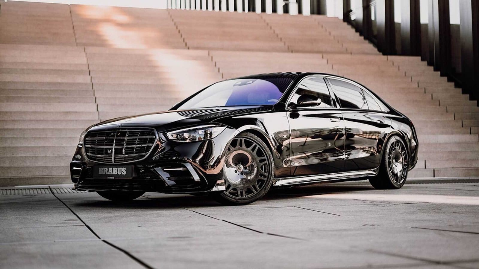 MERCEDES-BENZ S 500 BRABUS B50, foto 13