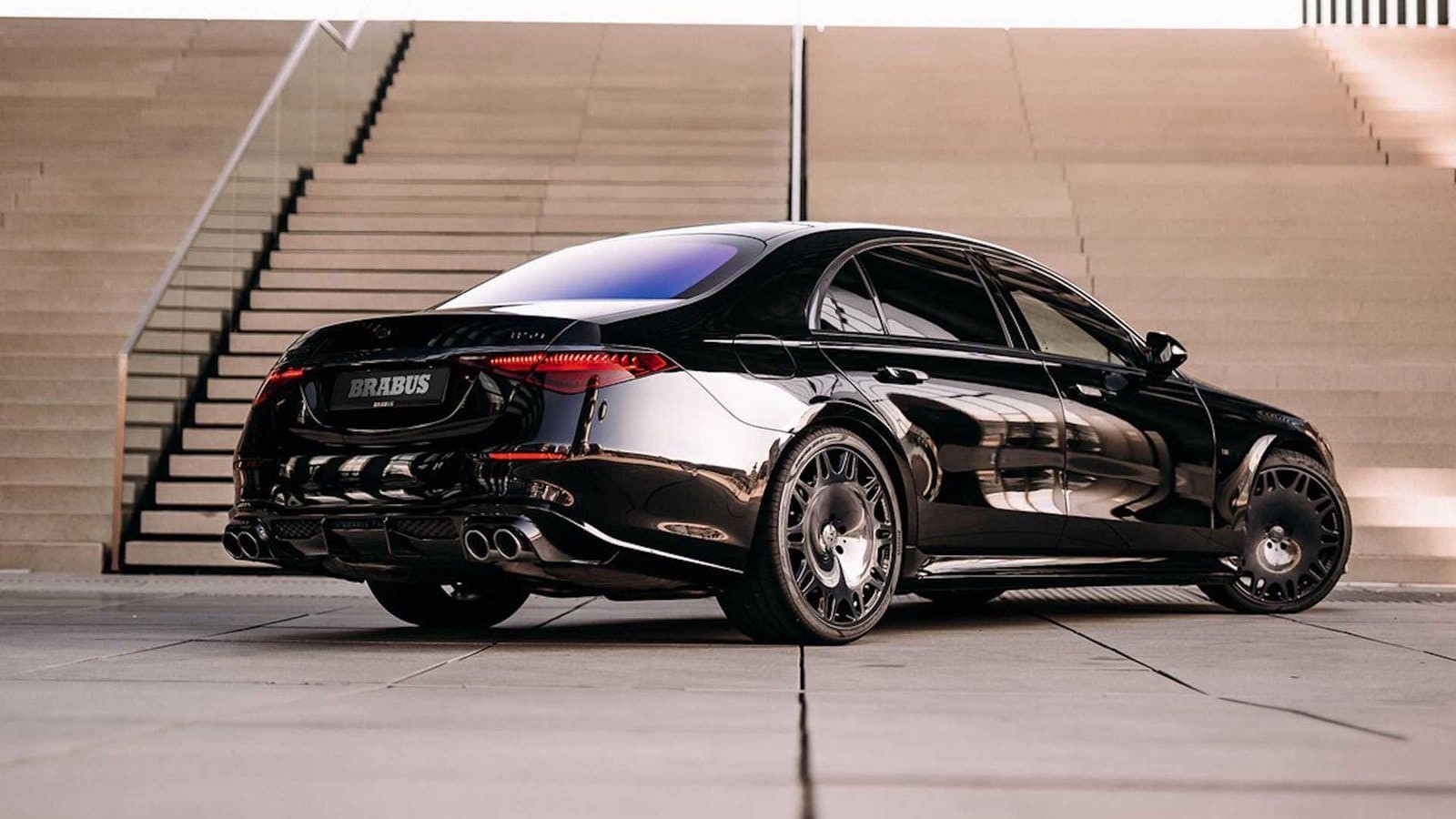 MERCEDES-BENZ S 500 BRABUS B50, foto 14