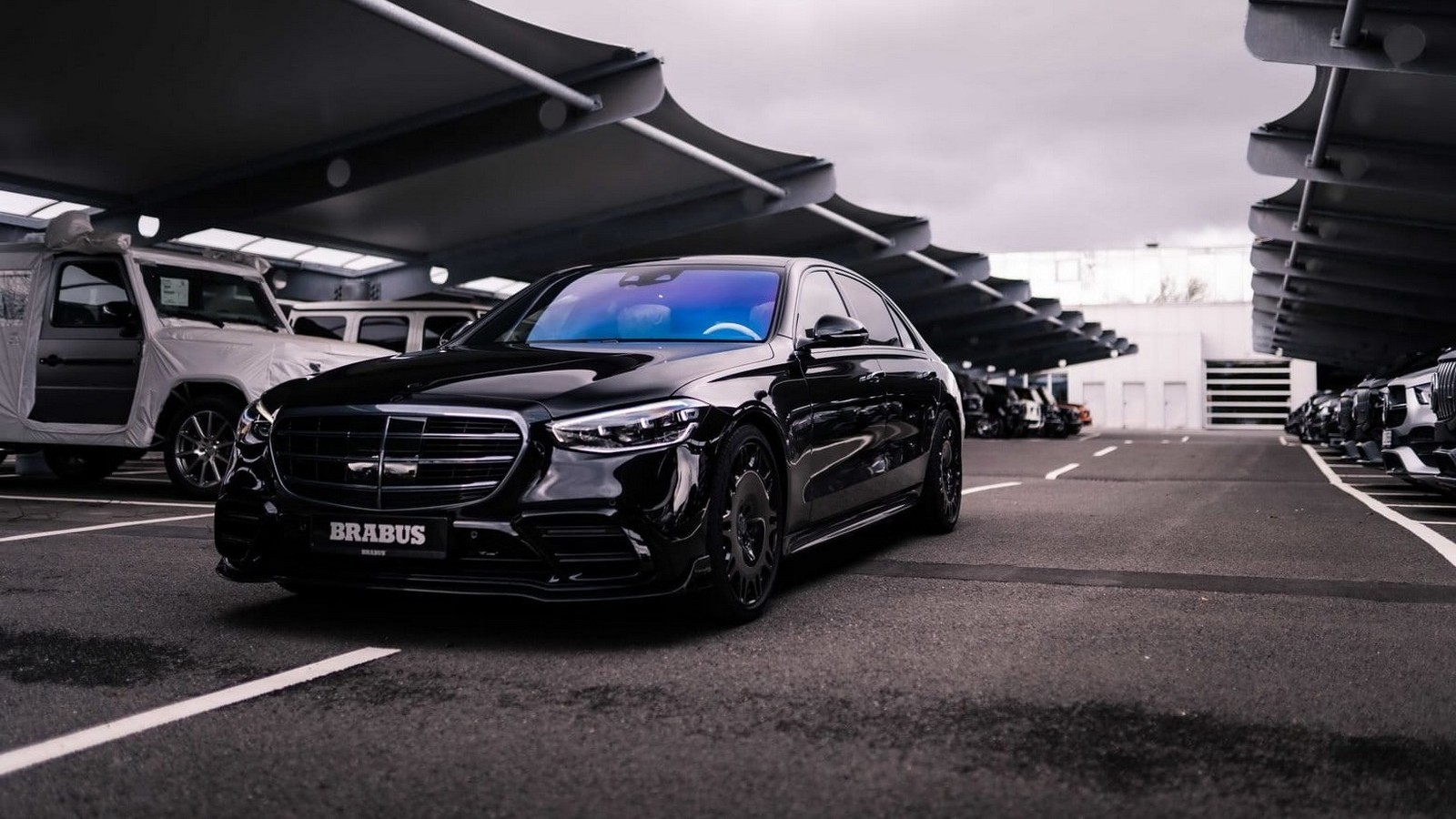MERCEDES-BENZ S 500 BRABUS B50, foto 17
