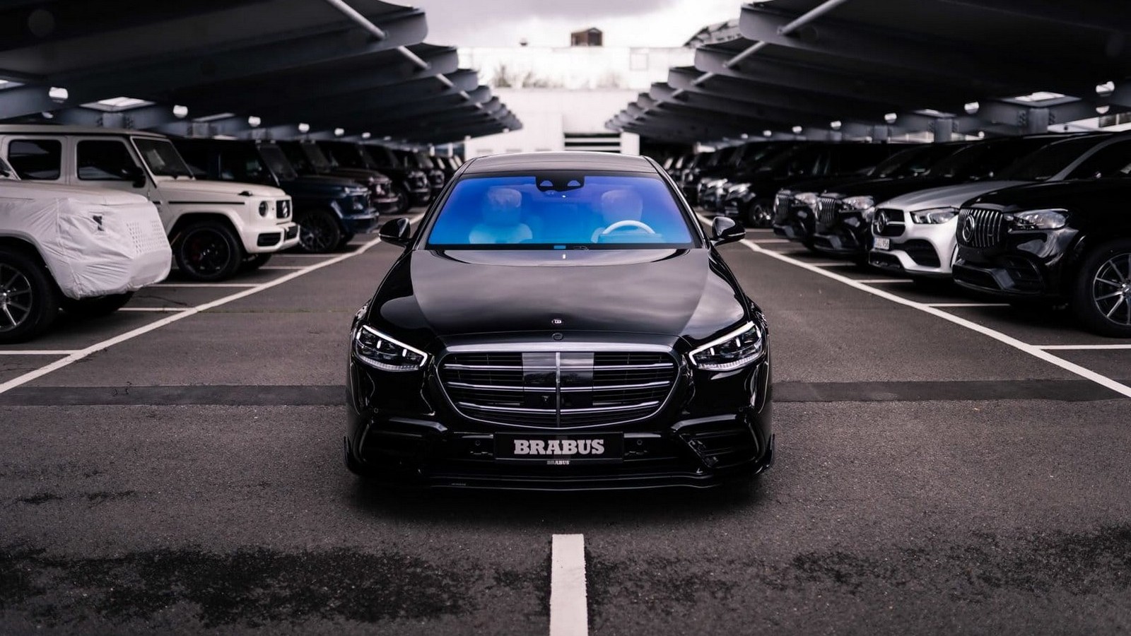 MERCEDES-BENZ S 500 BRABUS B50, foto 18
