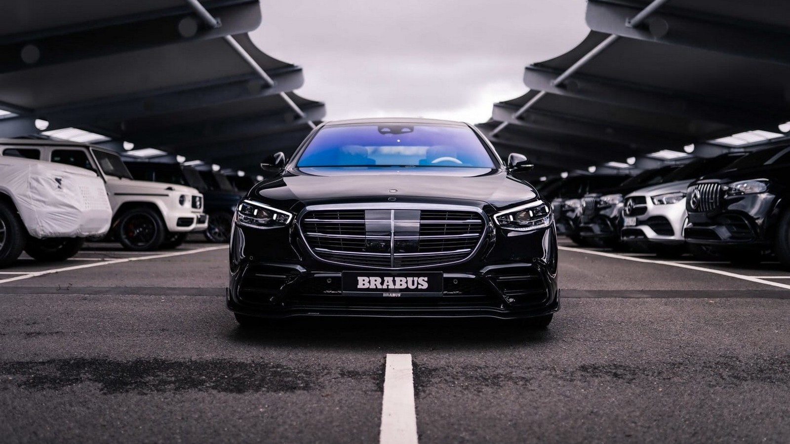 MERCEDES-BENZ S 500 BRABUS B50, foto 19
