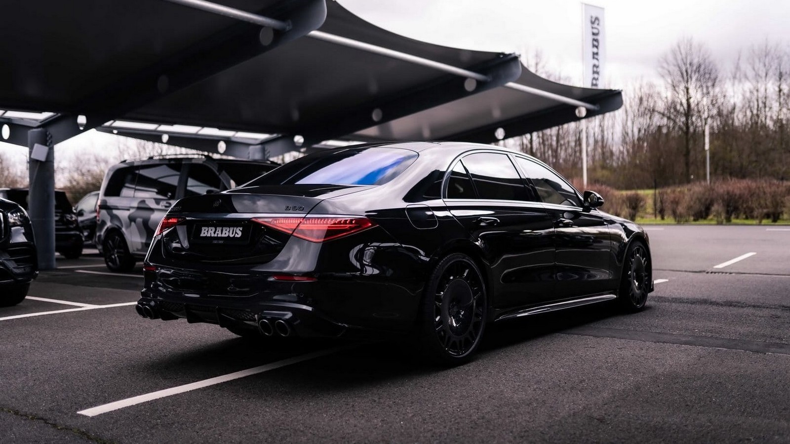 MERCEDES-BENZ S 500 BRABUS B50, foto 20