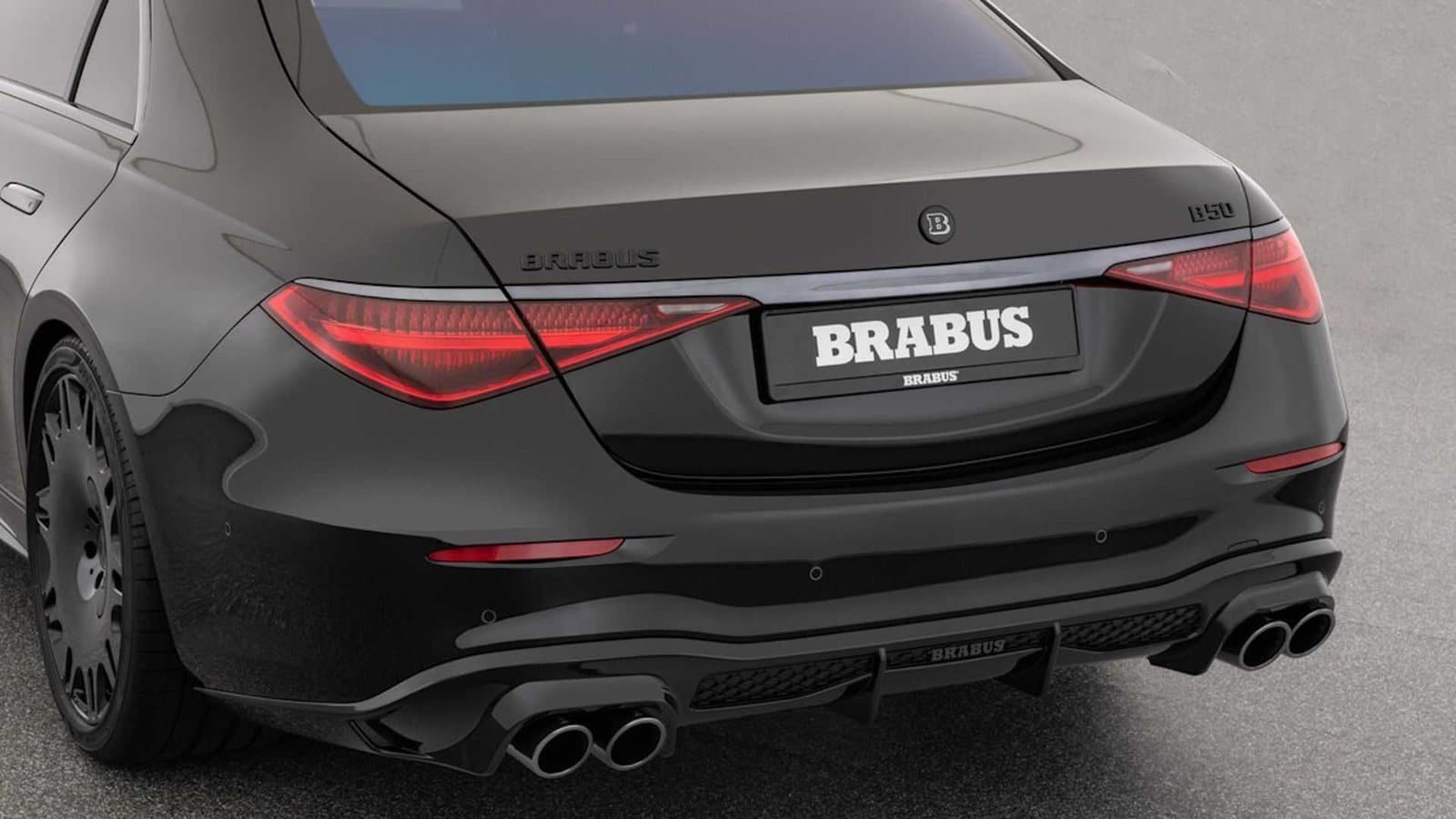 MERCEDES-BENZ S 500 BRABUS B50, foto 31