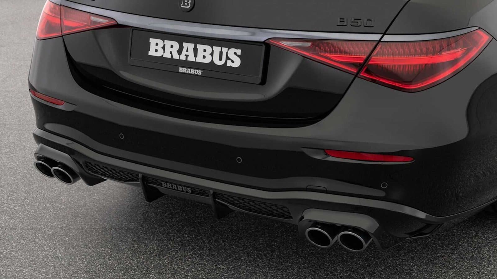 MERCEDES-BENZ S 500 BRABUS B50, foto 32