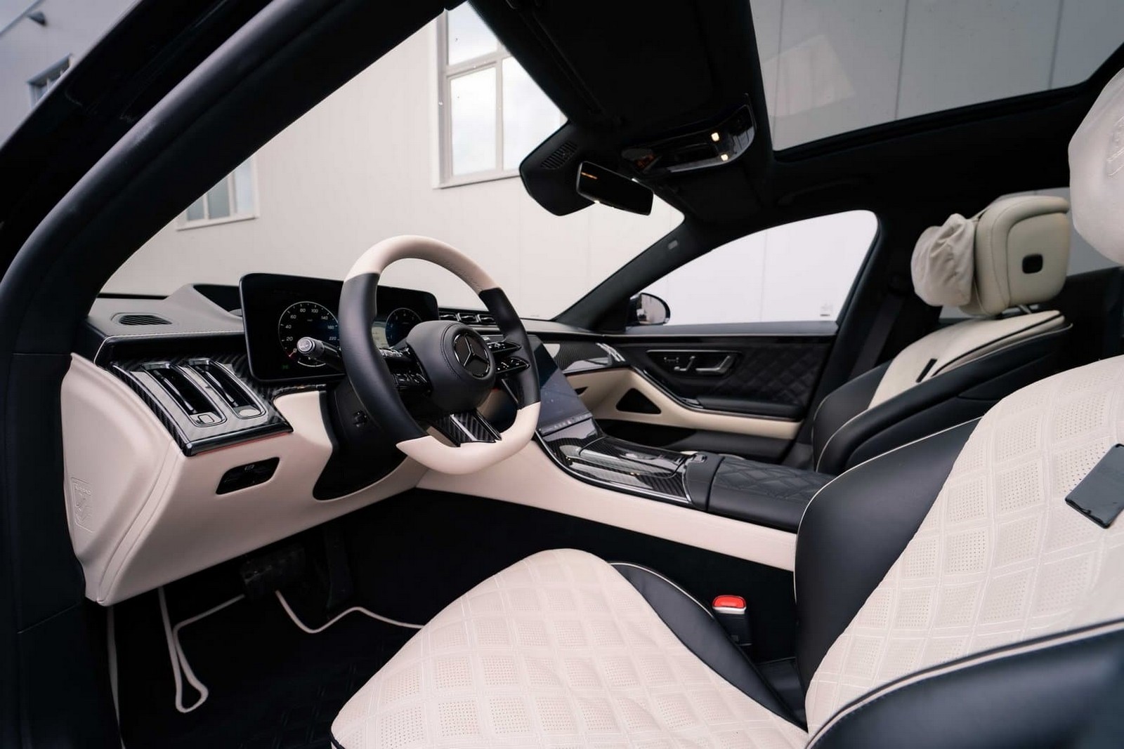 MERCEDES-BENZ S 500 BRABUS B50, foto 40
