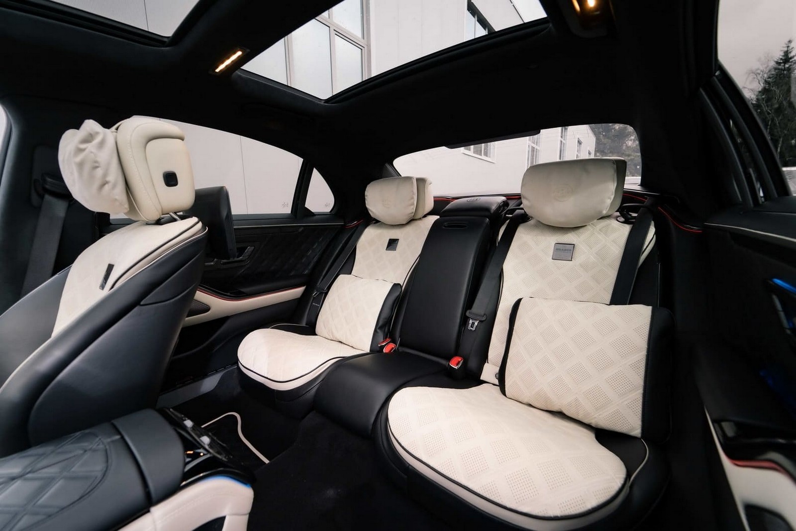 MERCEDES-BENZ S 500 BRABUS B50, foto 41
