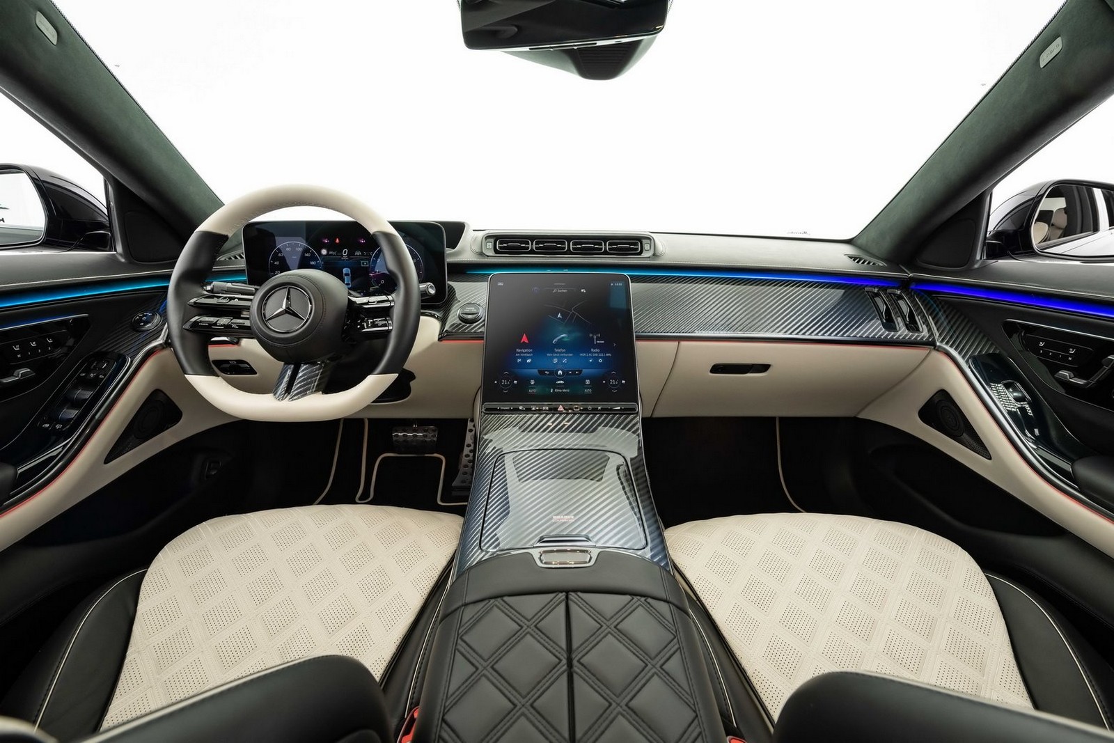 MERCEDES-BENZ S 500 BRABUS B50, foto 42