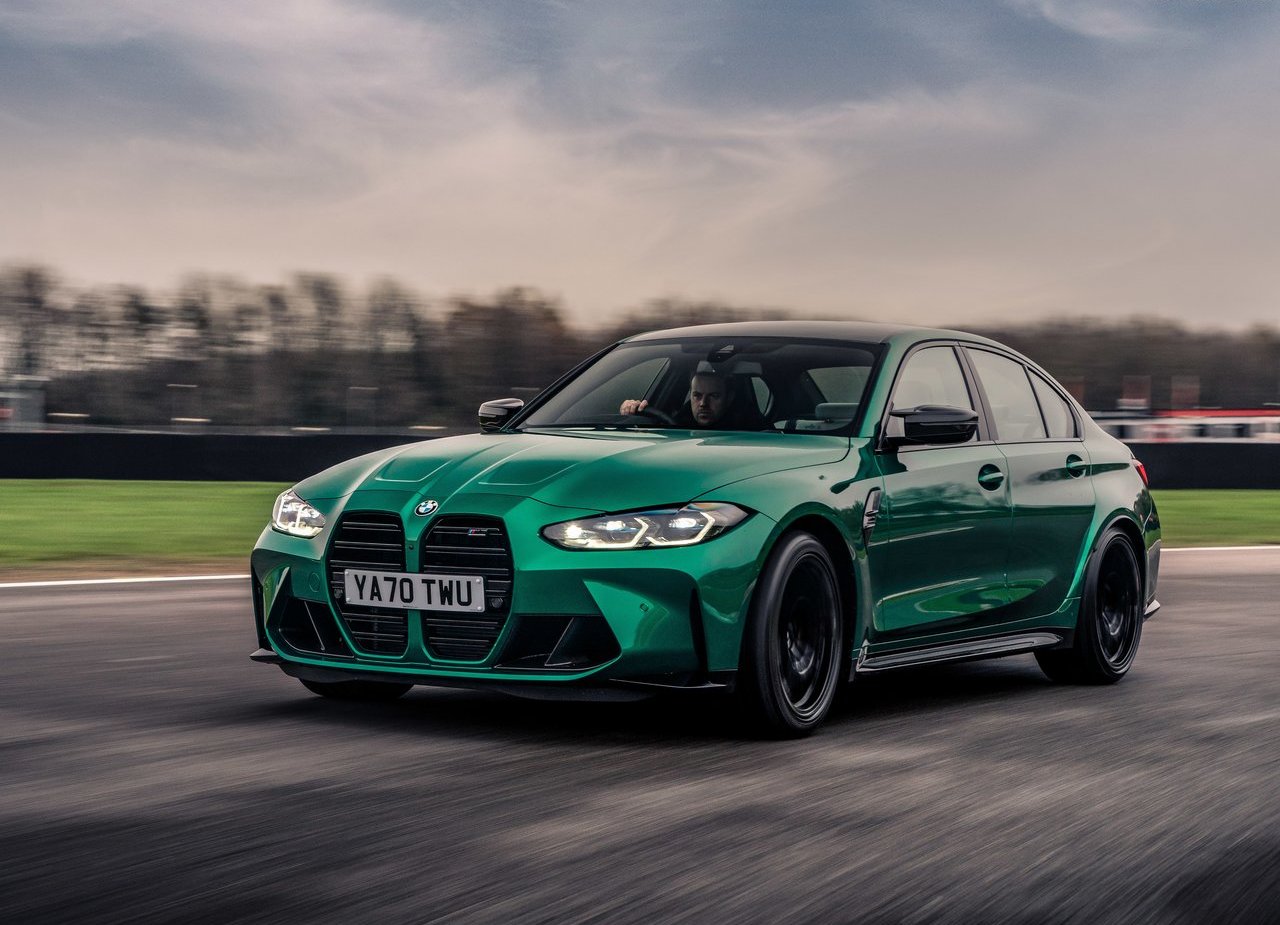 2021 - BMW M3 COMPETITION SEDAN UK VERSION, foto 3