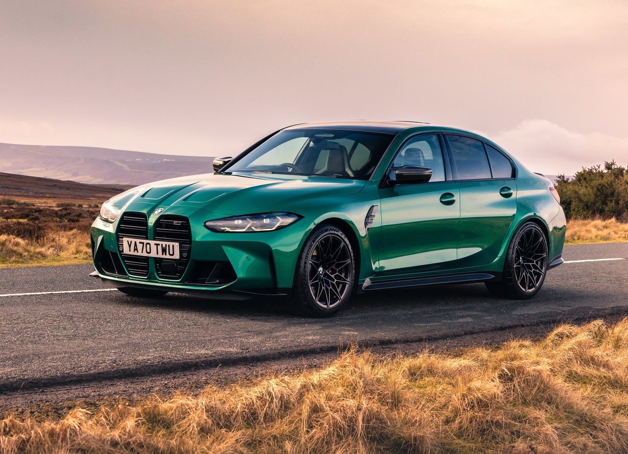 2021 - BMW M3 COMPETITION SEDAN UK VERSION, foto 1