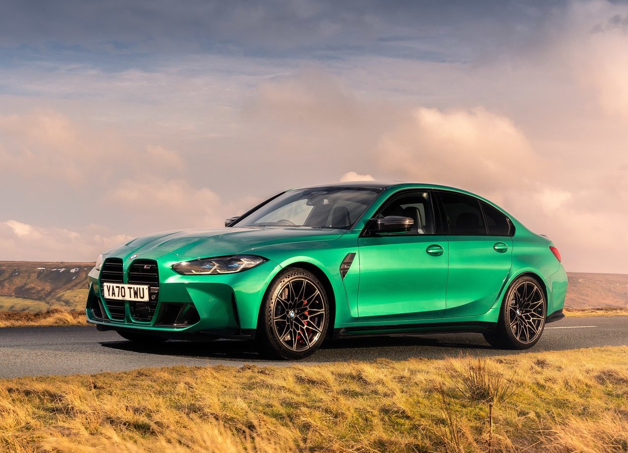 2021 - BMW M3 COMPETITION SEDAN UK VERSION, foto 2
