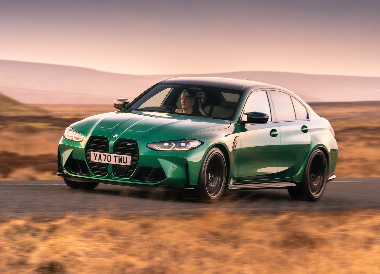 2021 - BMW M3 COMPETITION SEDAN UK VERSION, foto 4