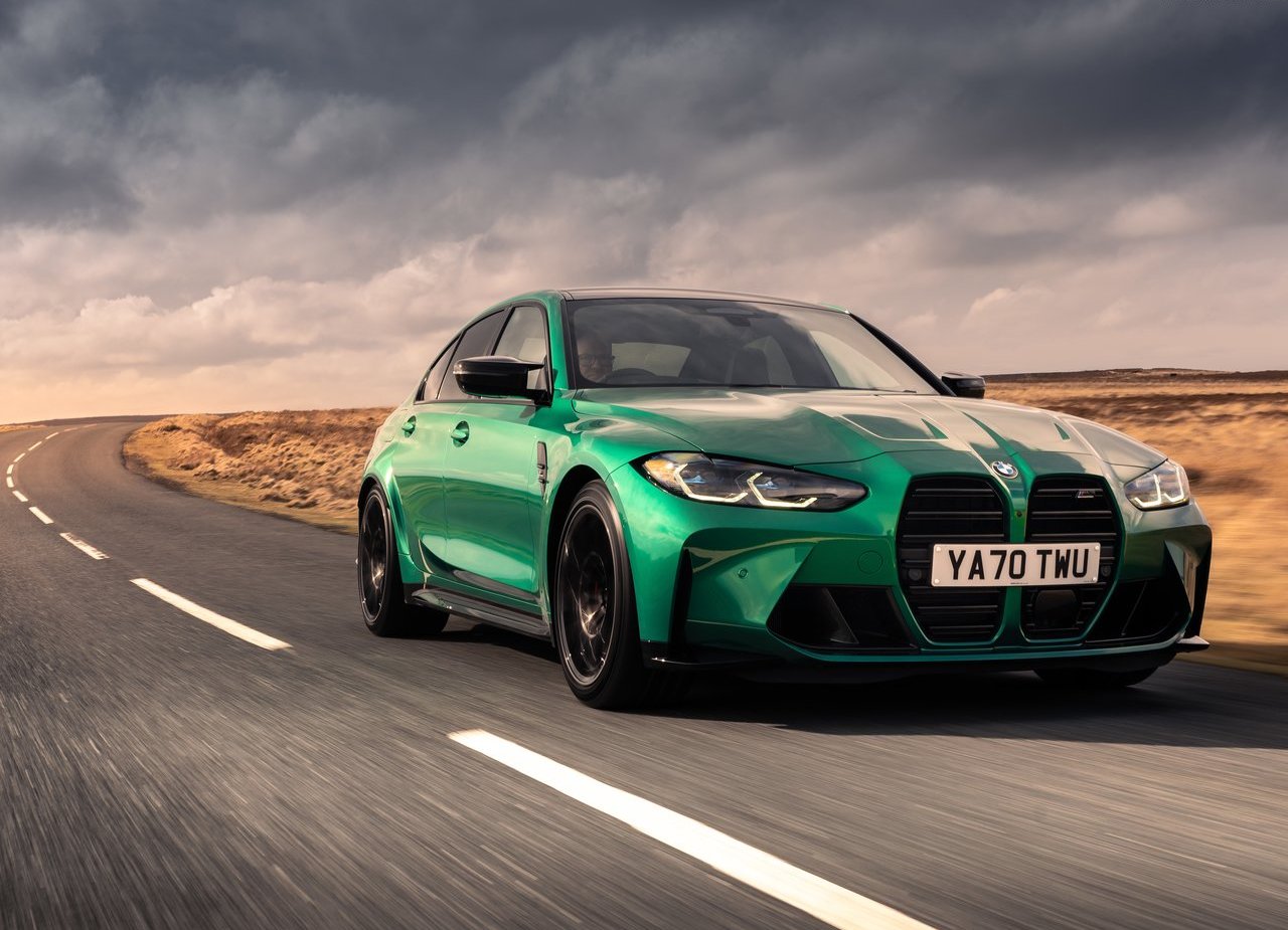 2021 - BMW M3 COMPETITION SEDAN UK VERSION, foto 5