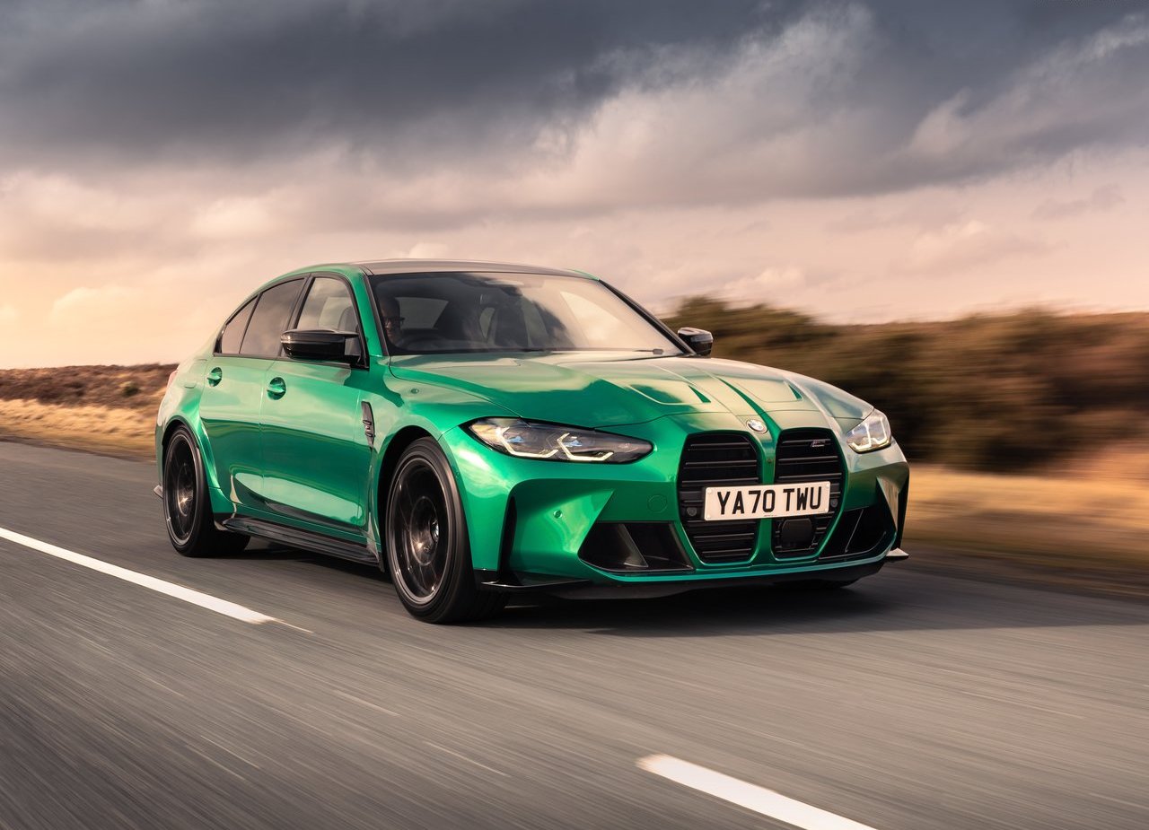 2021 - BMW M3 COMPETITION SEDAN UK VERSION, foto 6