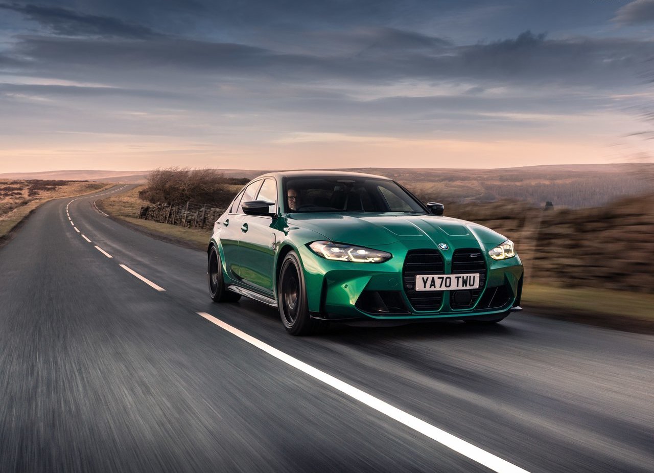 2021 - BMW M3 COMPETITION SEDAN UK VERSION, foto 7
