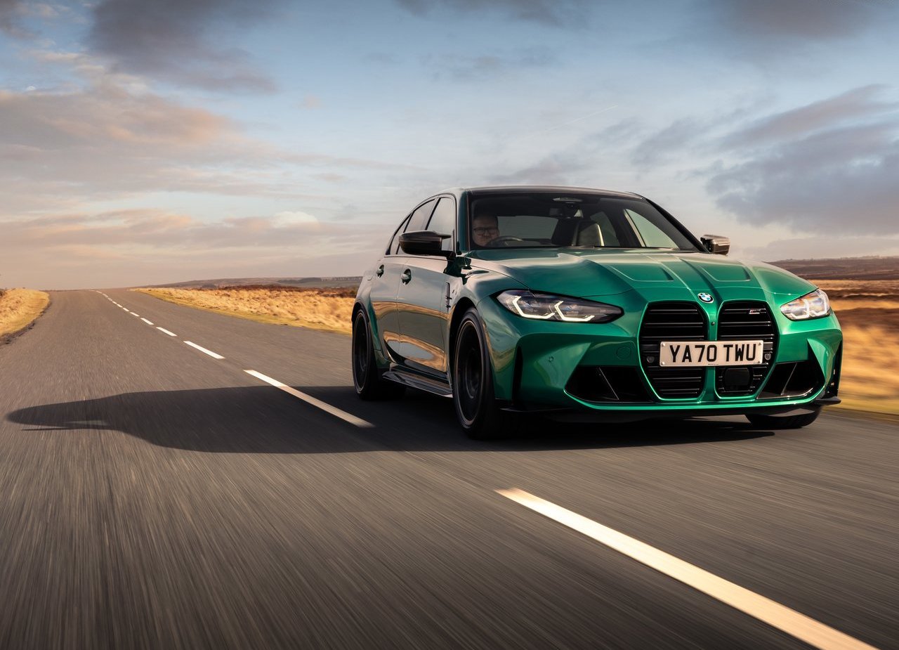 2021 - BMW M3 COMPETITION SEDAN UK VERSION, foto 8