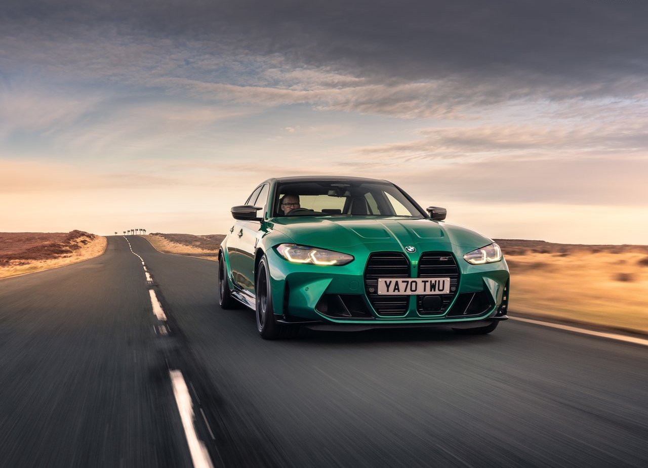 2021 - BMW M3 COMPETITION SEDAN UK VERSION, foto 9
