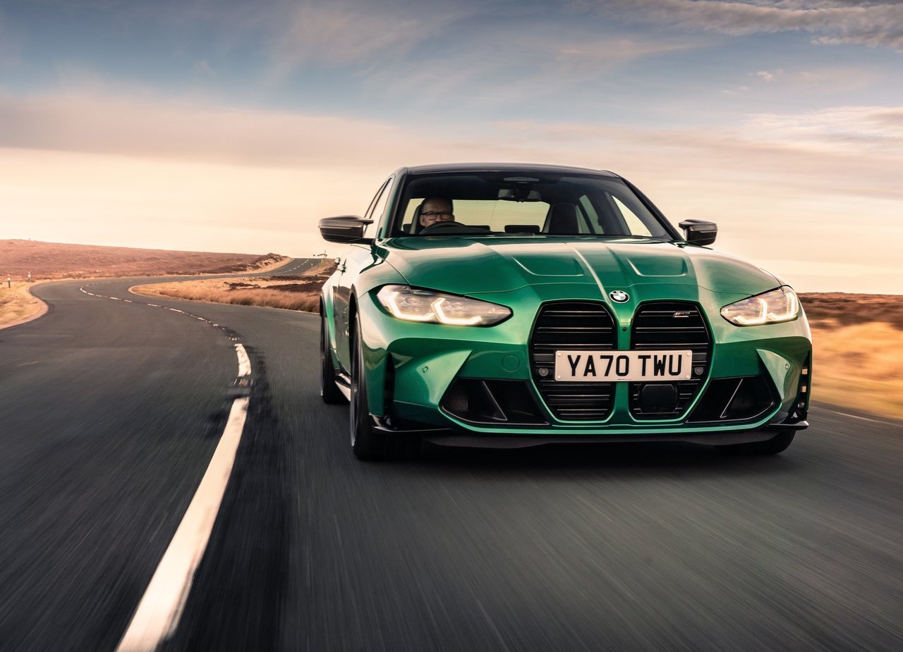 2021 - BMW M3 COMPETITION SEDAN UK VERSION, foto 10