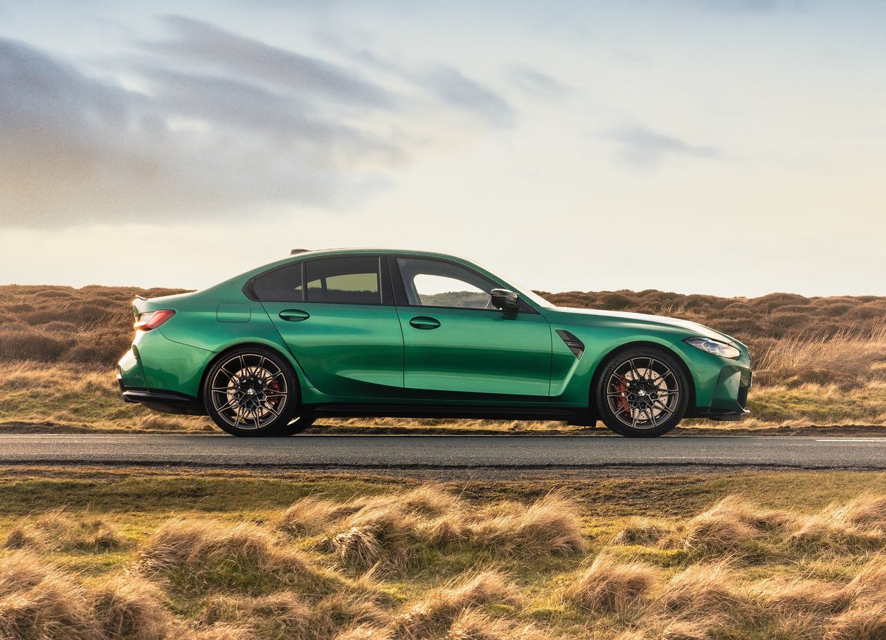 2021 - BMW M3 COMPETITION SEDAN UK VERSION, foto 11