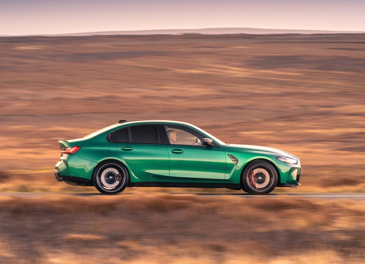 2021 - BMW M3 COMPETITION SEDAN UK VERSION, foto 12