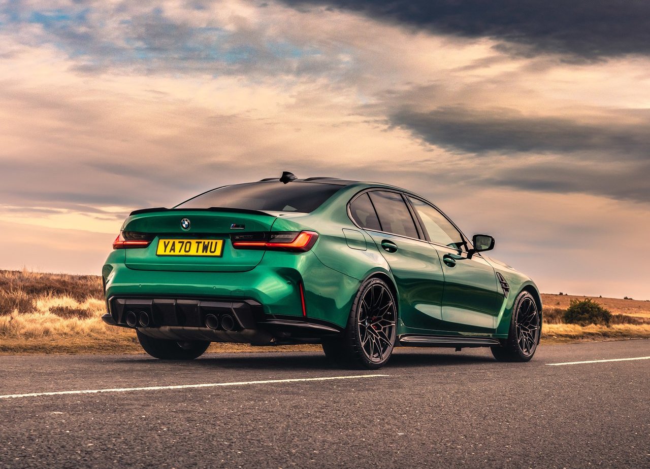 2021 - BMW M3 COMPETITION SEDAN UK VERSION, foto 13