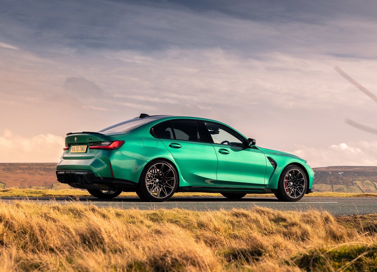 2021 - BMW M3 COMPETITION SEDAN UK VERSION, foto 14