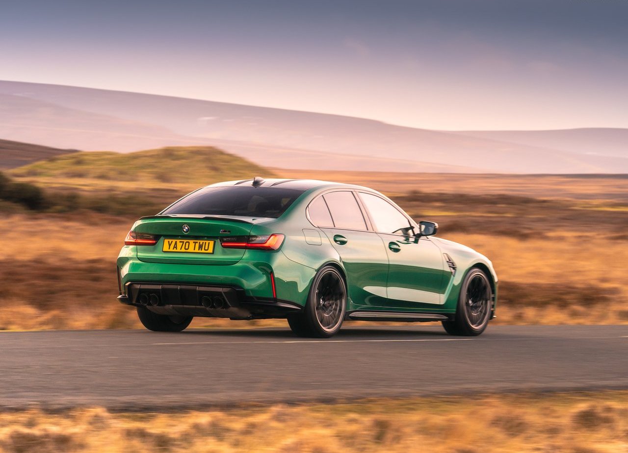 2021 - BMW M3 COMPETITION SEDAN UK VERSION, foto 16