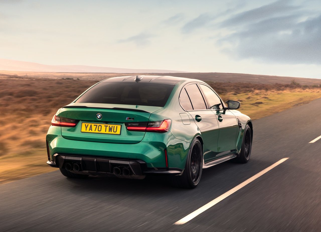 2021 - BMW M3 COMPETITION SEDAN UK VERSION, foto 17