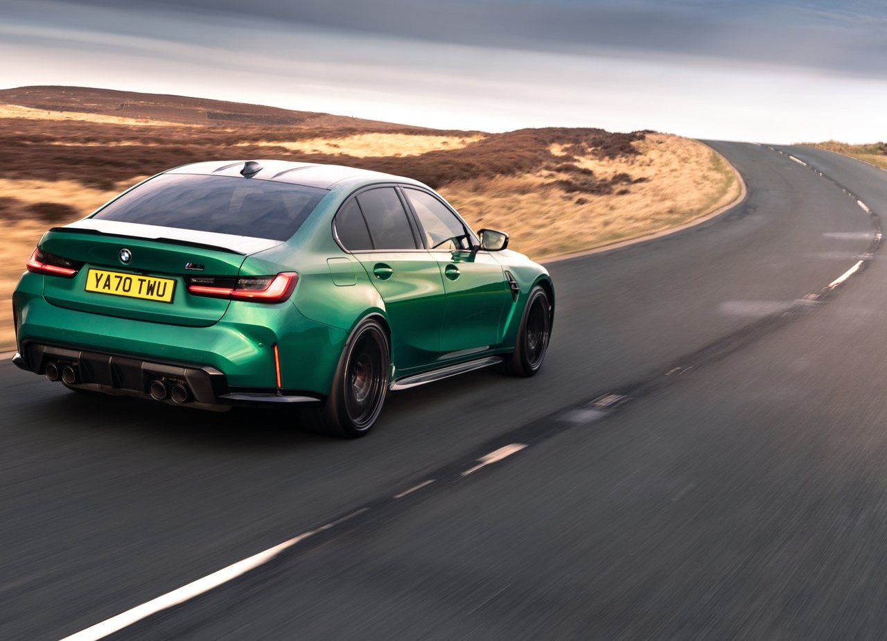 2021 - BMW M3 COMPETITION SEDAN UK VERSION, foto 18