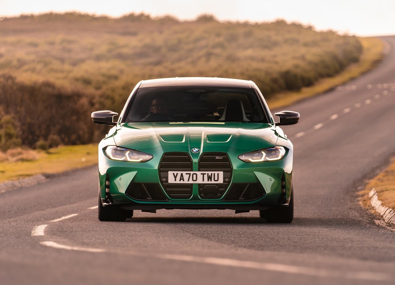 2021 - BMW M3 COMPETITION SEDAN UK VERSION, foto 20