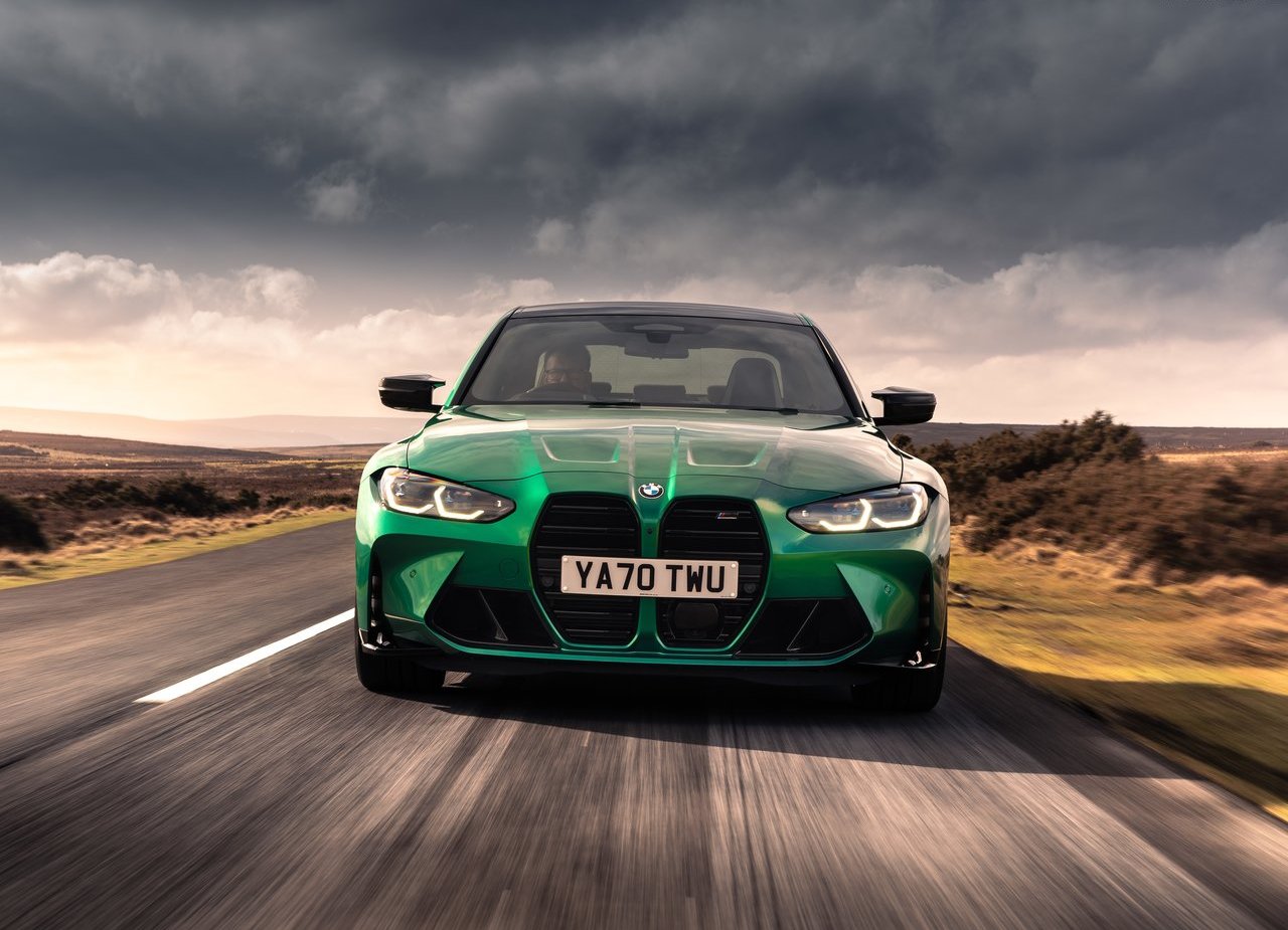 2021 - BMW M3 COMPETITION SEDAN UK VERSION, foto 21