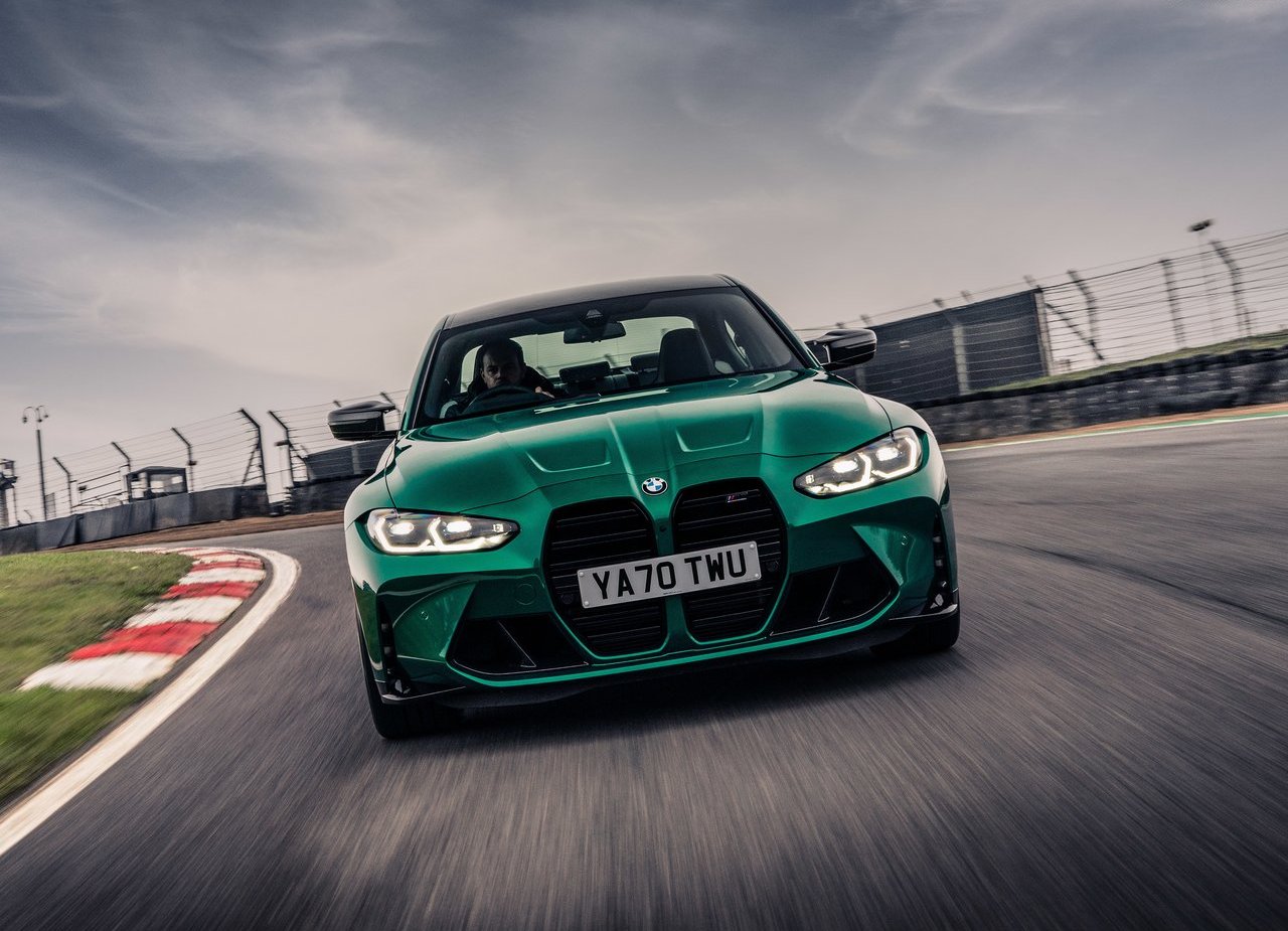 2021 - BMW M3 COMPETITION SEDAN UK VERSION, foto 22