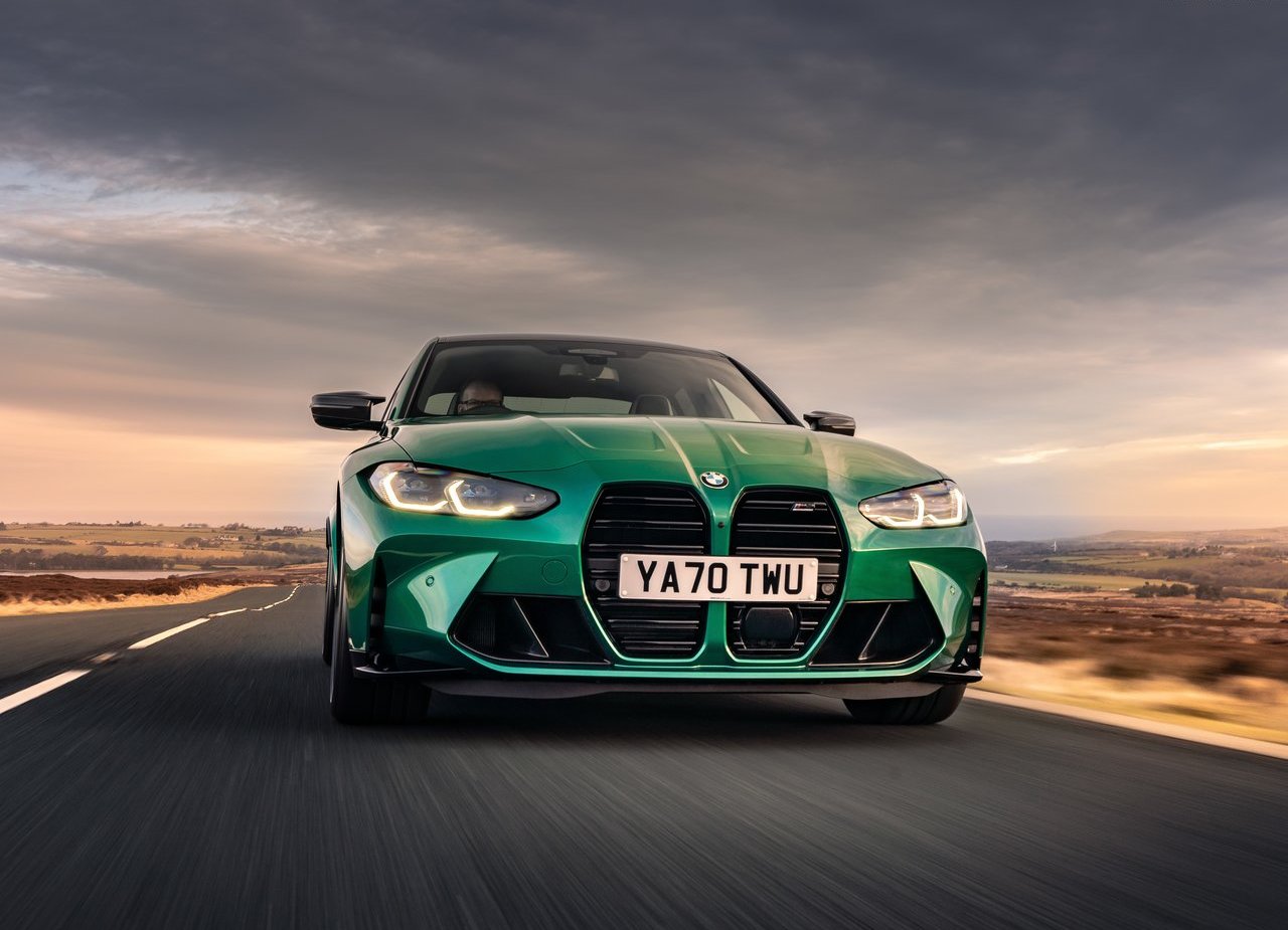 2021 - BMW M3 COMPETITION SEDAN UK VERSION, foto 23