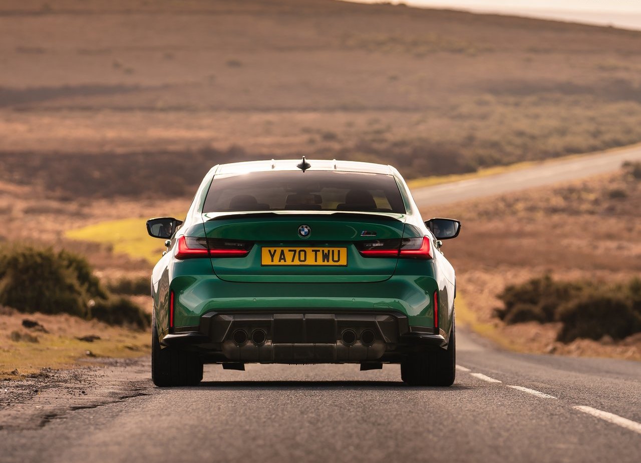 2021 - BMW M3 COMPETITION SEDAN UK VERSION, foto 24