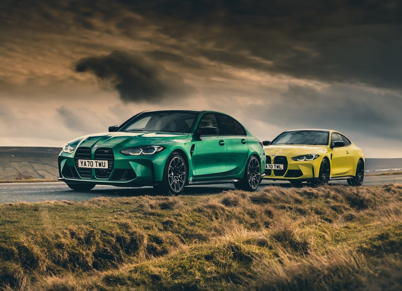 2021 - BMW M3 COMPETITION SEDAN UK VERSION, foto 26