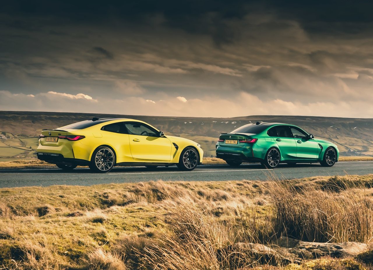2021 - BMW M3 COMPETITION SEDAN UK VERSION, foto 27